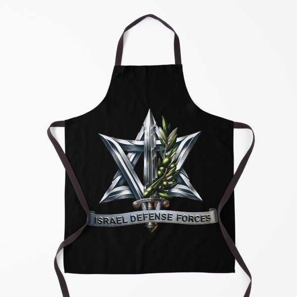 Item preview, IDF Emblem Logo Swords of Iron designed and sold by israelrunway.