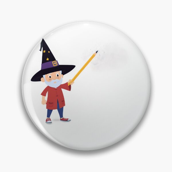 Item preview, Old Little Wizard designed and sold by omerfdln34.