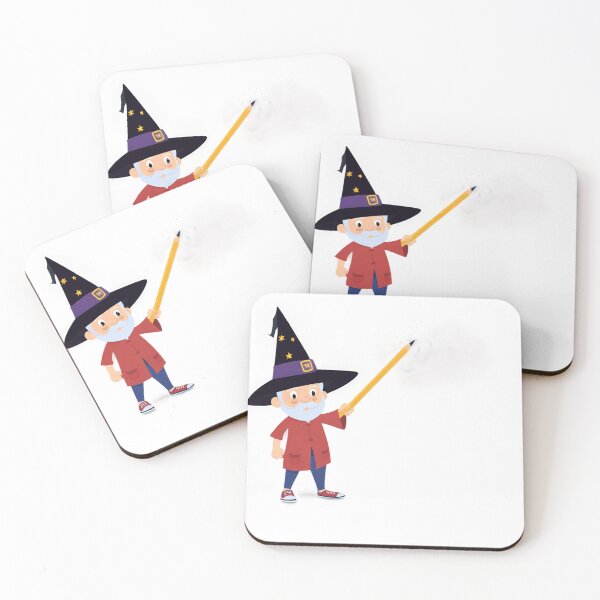 Item preview, Old Little Wizard designed and sold by omerfdln34.