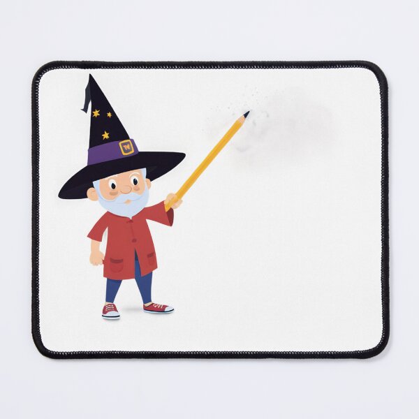 Item preview, Old Little Wizard designed and sold by omerfdln34.