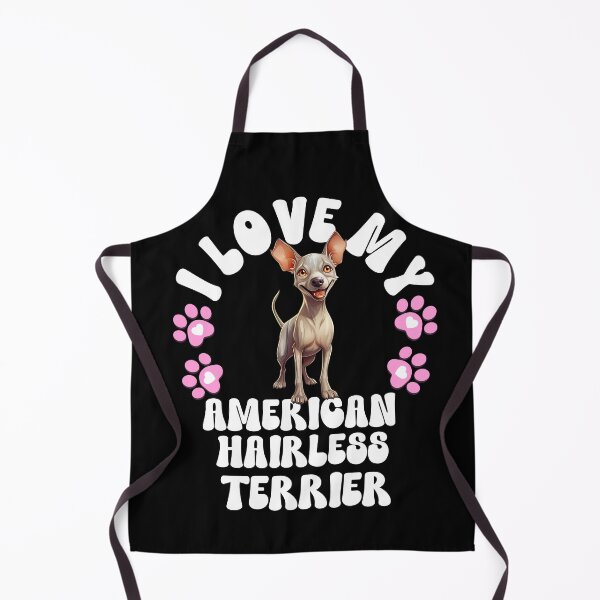 Item preview, I Love My American Hairless Terrier designed and sold by TheAnimalZ00.