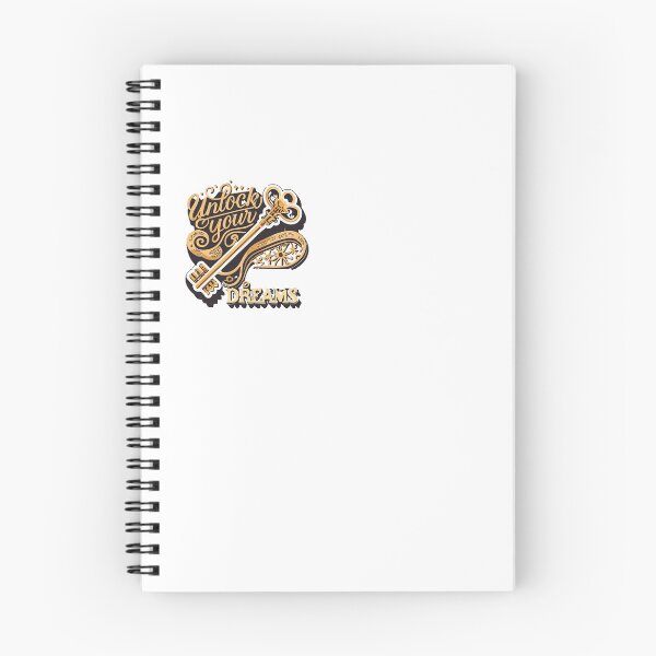 Item preview, Antique Key 'Unlock Your Dreams' Vintage Design designed and sold by NiftyWrx.