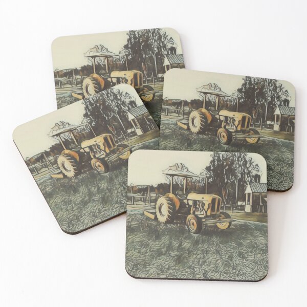 Item preview, Vintage Tractor T-Shirt designed and sold by CoastandCountry.