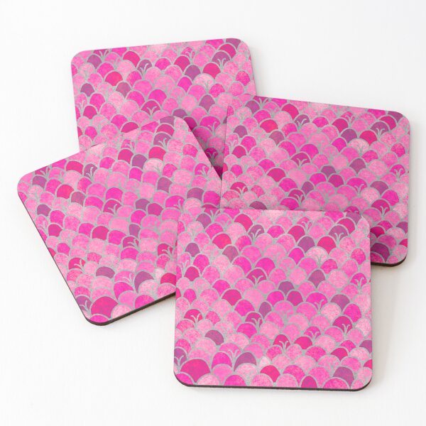 Item preview, Pink Silver Mound Pattern designed and sold by Ananamorph Art @Nana Totem Wolfe.