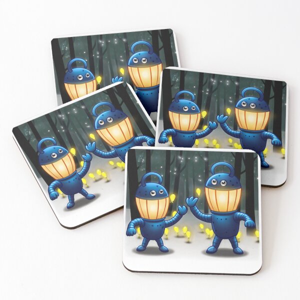 Item preview, Lighted Robo Forest Explorers designed and sold by omerfdln34.