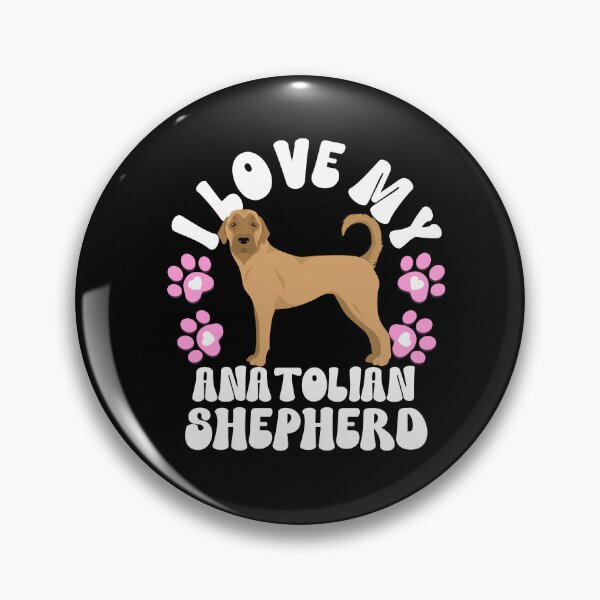 Item preview, I Love My Anatolian Shepherd  designed and sold by TheAnimalZ00.