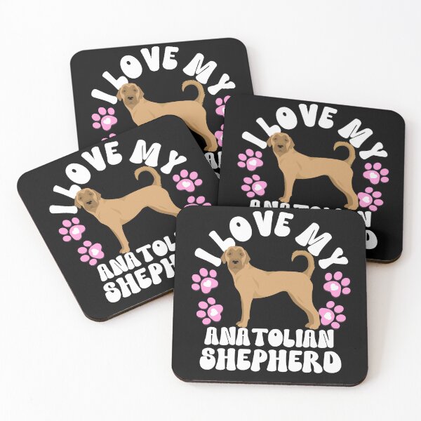 Item preview, I Love My Anatolian Shepherd  designed and sold by TheAnimalZ00.