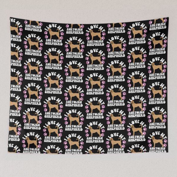 Item preview, I Love My Anatolian Shepherd  designed and sold by TheAnimalZ00.