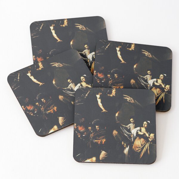 Item preview,  "Caravaggio: The Seven Works of Mercy" designed and sold by ConstruArt.
