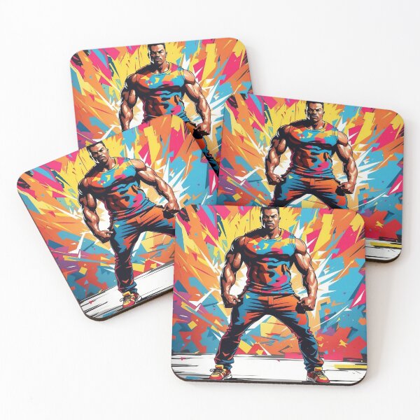 Item preview, Explosion of Power Fierce Determination Meets Graphic Artistry designed and sold by ArtComixHaven.