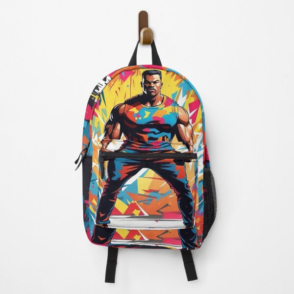 Item preview, Explosion of Power Fierce Determination Meets Graphic Artistry designed and sold by ArtComixHaven.
