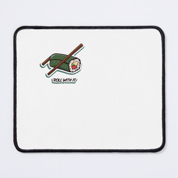 Item preview, Roll with It - Sushi Foodie Design designed and sold by NiftyWrx.