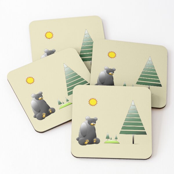 Item preview, Bear Deconstructed designed and sold by Atmospheric Comics Company.