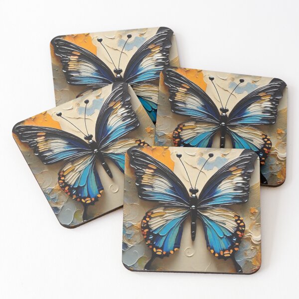 Item preview, Butterfly on a Wall  designed and sold by Bleudawn7.