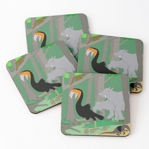 Item preview, Rumble in the Jungle designed and sold by FossilRecordGNS.