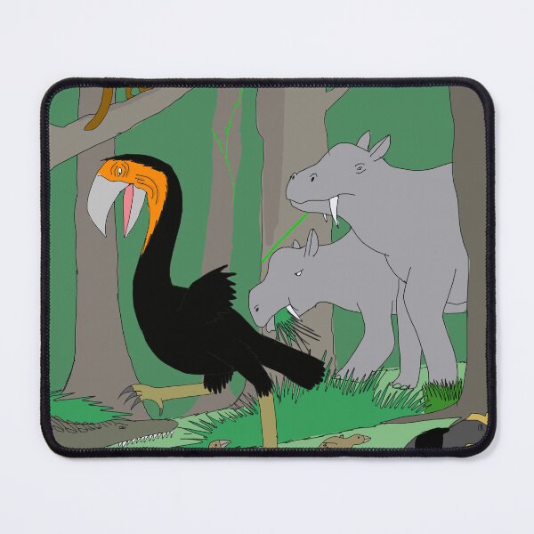 Item preview, Rumble in the Jungle designed and sold by FossilRecordGNS.