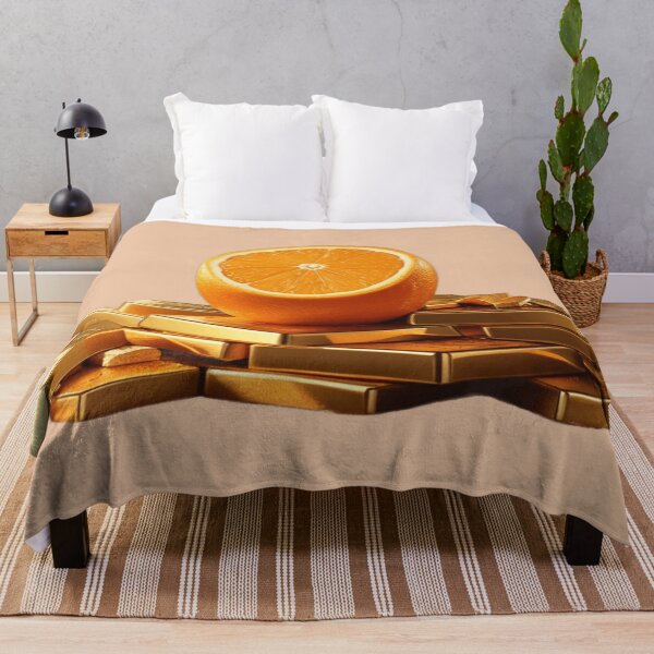 Item preview, Orange on Gold designed and sold by PierreAlbijanic.