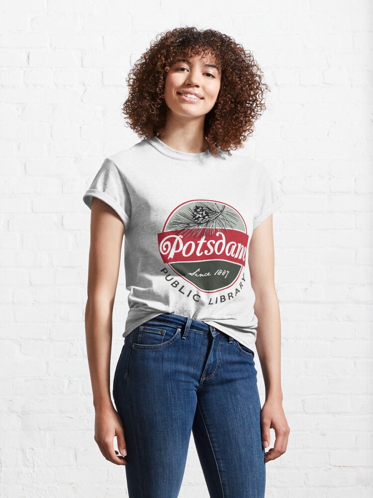 Logo der Stadtbibliothek Potsdam Classic T-Shirt