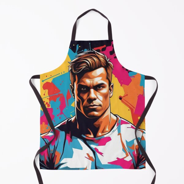 Item preview, Commanding Presence Graphic Confidence in Artistic Color Splashes designed and sold by ArtComixHaven.