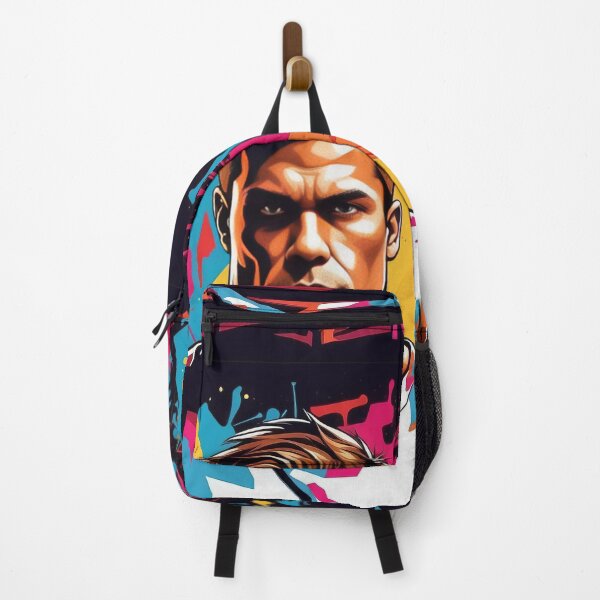 Item preview, Commanding Presence Graphic Confidence in Artistic Color Splashes designed and sold by ArtComixHaven.