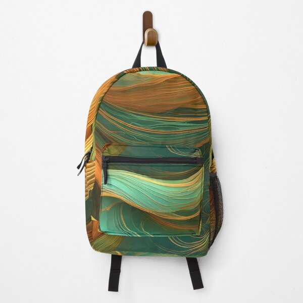 Item preview, Green Waves designed and sold by Brauckmann.