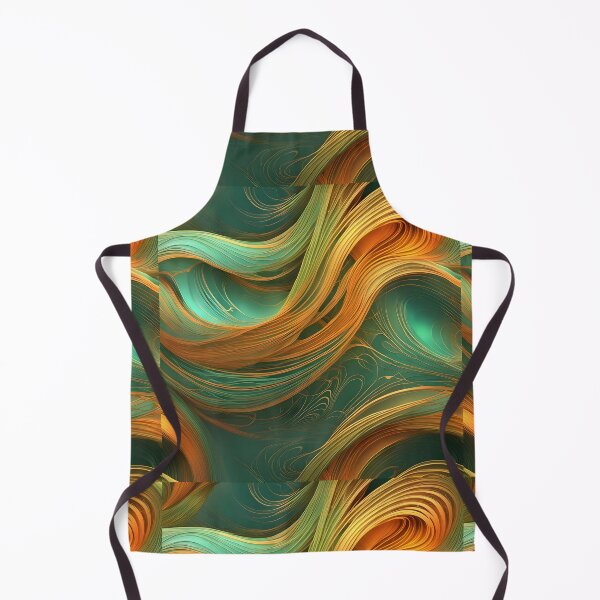 Item preview, Green Waves designed and sold by Brauckmann.