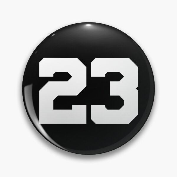 Item preview, 23, twenty-three, white, University designed and sold by Numbers-Art.