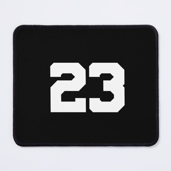 Item preview, 23, twenty-three, white, University designed and sold by Numbers-Art.