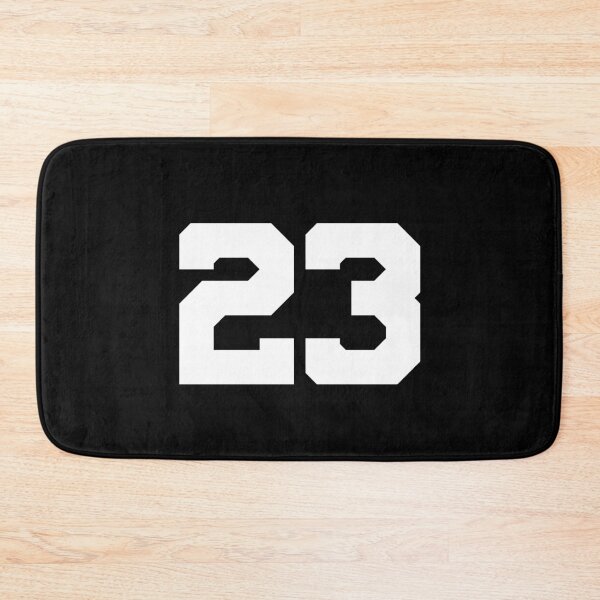 Item preview, 23, twenty-three, white, University designed and sold by Numbers-Art.