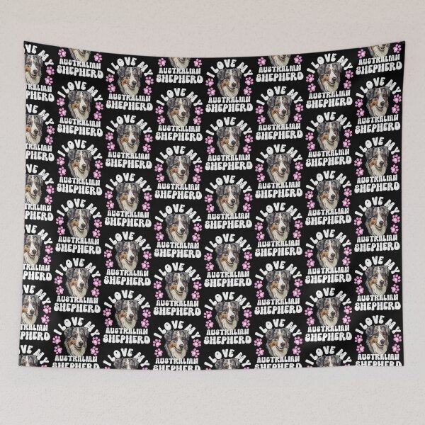 Item preview, I Love My Australian Shepherd designed and sold by TheAnimalZ00.