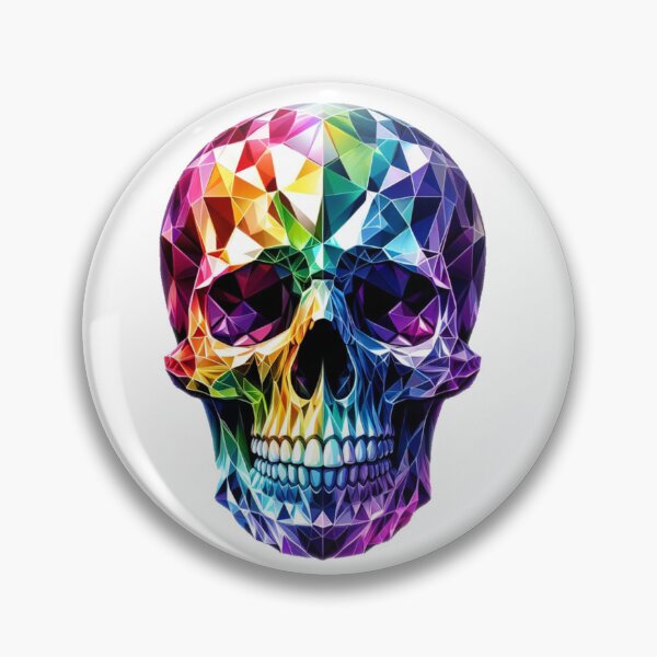 Item preview, Rainbow Crystal Skull designed and sold by Pundamentally.