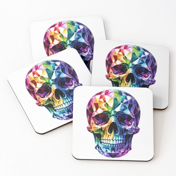 Item preview, Rainbow Crystal Skull designed and sold by Pundamentally.