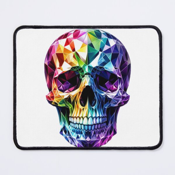 Item preview, Rainbow Crystal Skull designed and sold by Pundamentally.