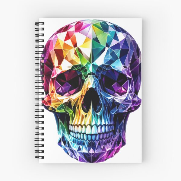 Item preview, Rainbow Crystal Skull designed and sold by Pundamentally.