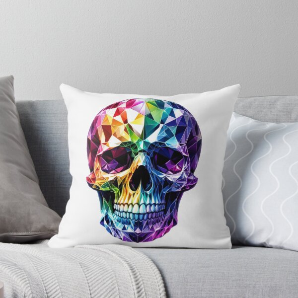 Item preview, Rainbow Crystal Skull designed and sold by Pundamentally.
