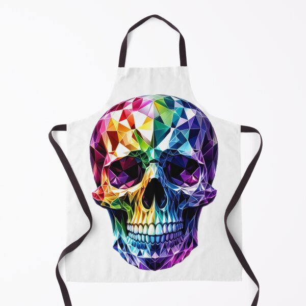 Item preview, Rainbow Crystal Skull designed and sold by Pundamentally.