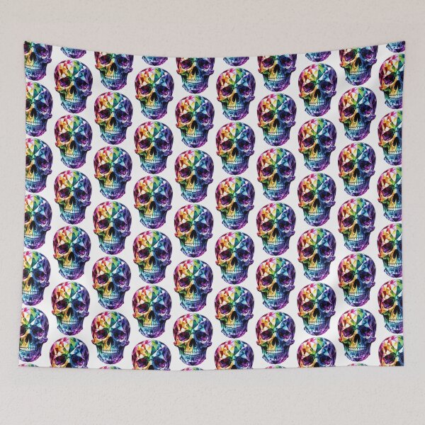 Item preview, Rainbow Crystal Skull designed and sold by Pundamentally.