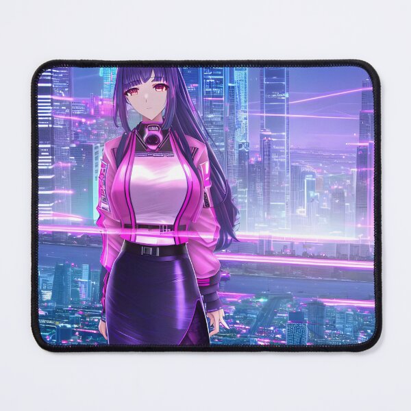 Item preview, Neon City Highrise designed and sold by ArkKnightmare.