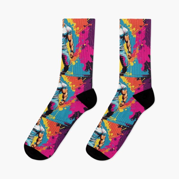 Item preview, Urban Vigour A Fusion of Fitness and Street Art designed and sold by ArtComixHaven.