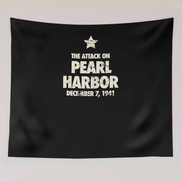 Item preview, Attack On Pearl Harbor - World War 2 / WWII designed and sold by Jam Jar.