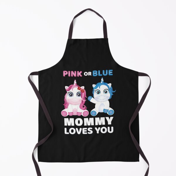 Item preview, Pink Or Blue Mommy Loves You Unicorn T-Shirt designed and sold by Colorful Designs.