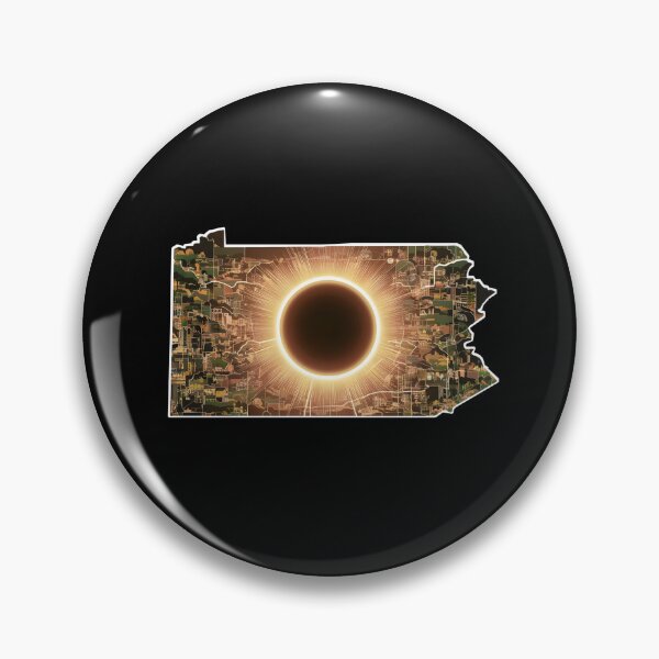Item preview, Eclipse Pennsylvania 2024 - total Solar Eclipse 2024 designed and sold by Micjr.