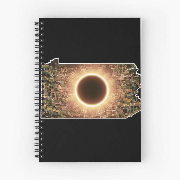 Item preview, Eclipse Pennsylvania 2024 - total Solar Eclipse 2024 designed and sold by Micjr.