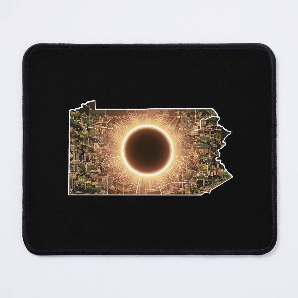 Item preview, Eclipse Pennsylvania 2024 - total Solar Eclipse 2024 designed and sold by Micjr.