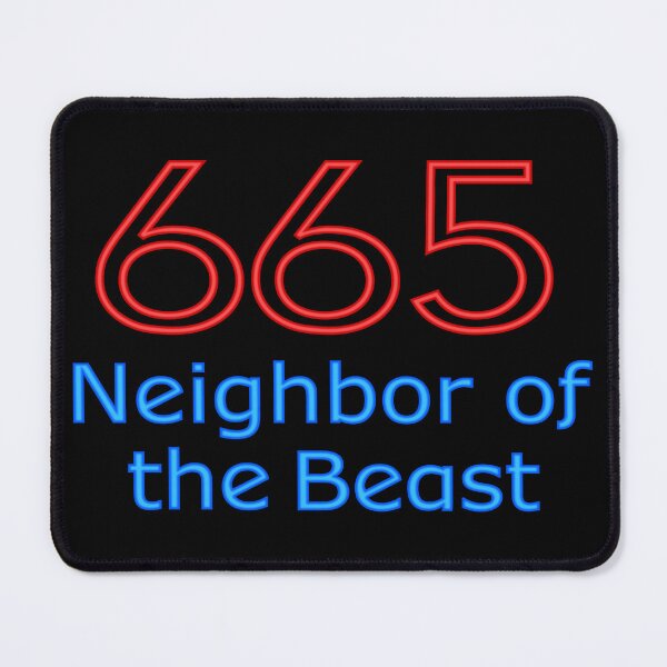 Item preview, 665 Neighbor of the Beast designed and sold by RavenWake.