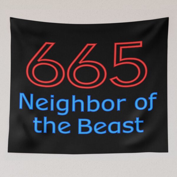 Item preview, 665 Neighbor of the Beast designed and sold by RavenWake.