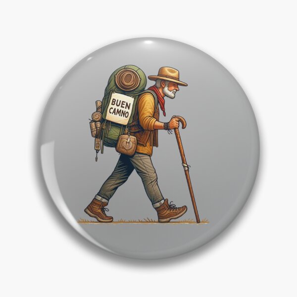 Item preview, Buen Camino Pilgrim designed and sold by CAMIN-SHOP.