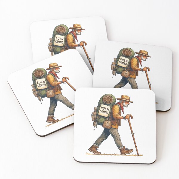 Item preview, Buen Camino Pilgrim designed and sold by CAMIN-SHOP.