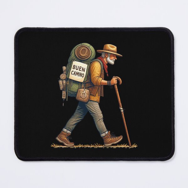 Item preview, Buen Camino Pilgrim designed and sold by CAMIN-SHOP.