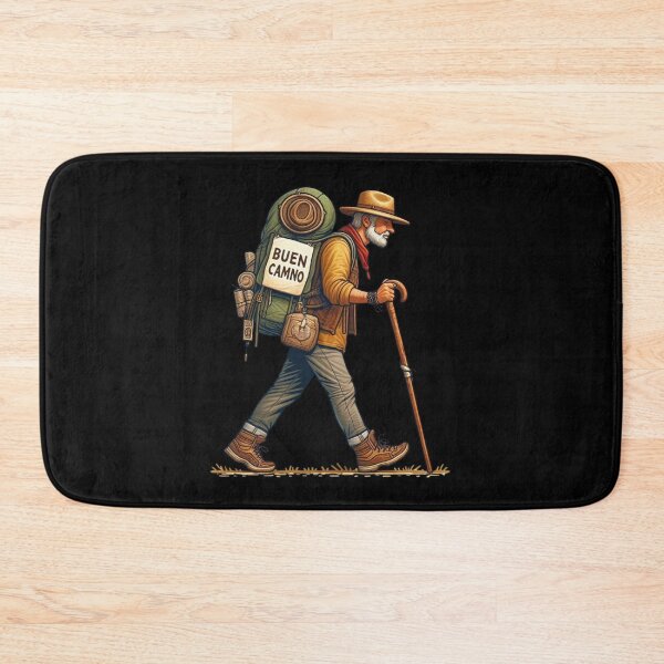 Item preview, Buen Camino Pilgrim designed and sold by CAMIN-SHOP.